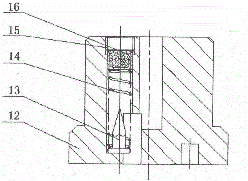 Fuze powder ring device for artificial hail preventing and precipitation increasing projectile