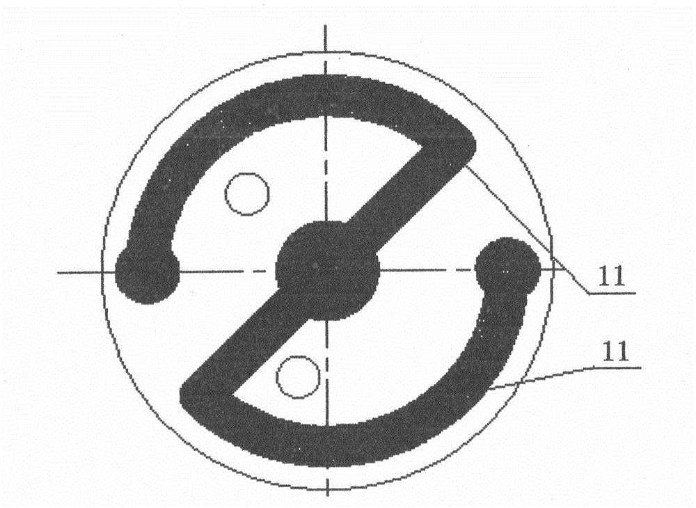 Fuze powder ring device for artificial hail preventing and precipitation increasing projectile