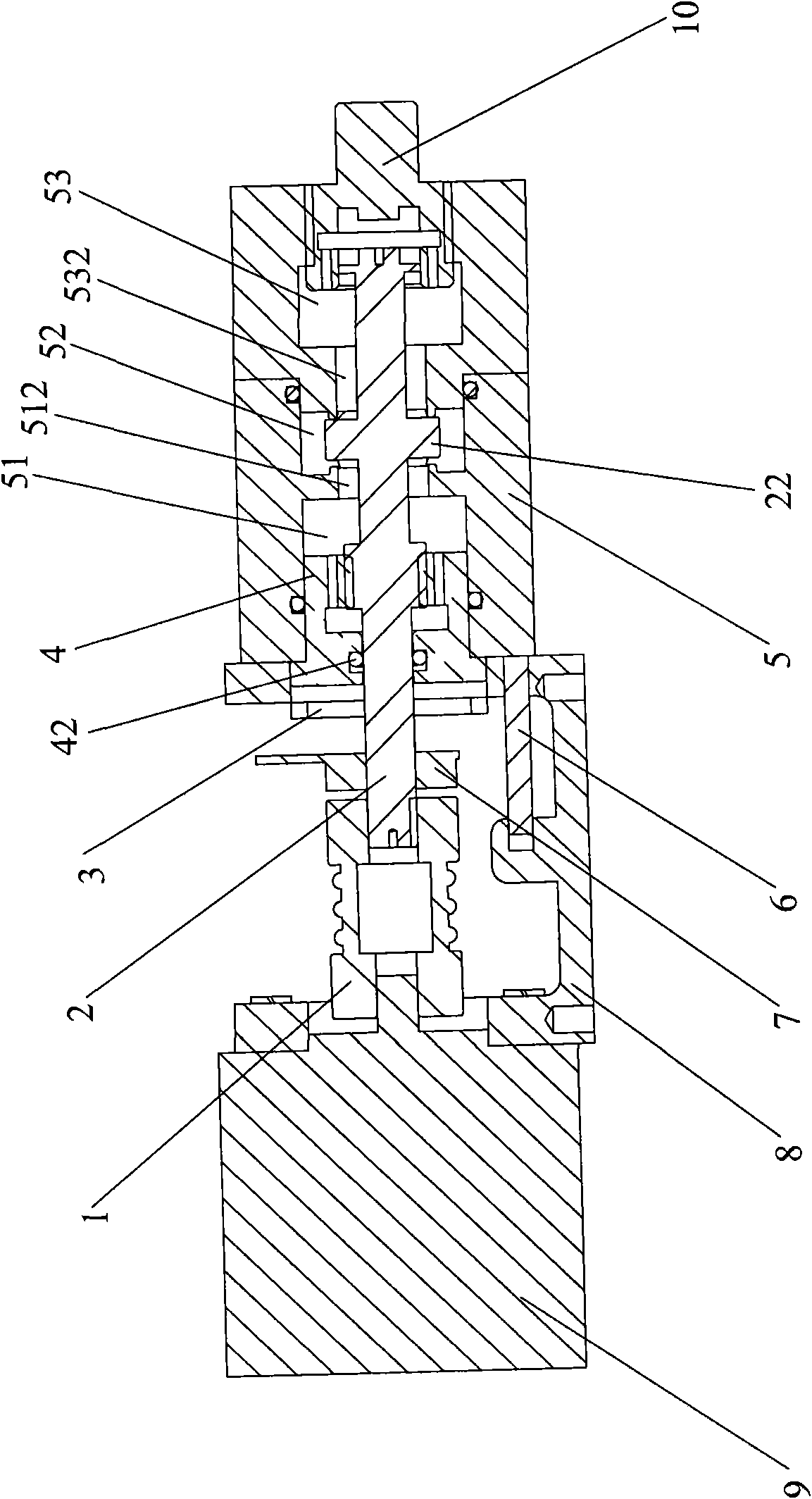 Gas mixing module and breathing machine and anesthesia machine with same