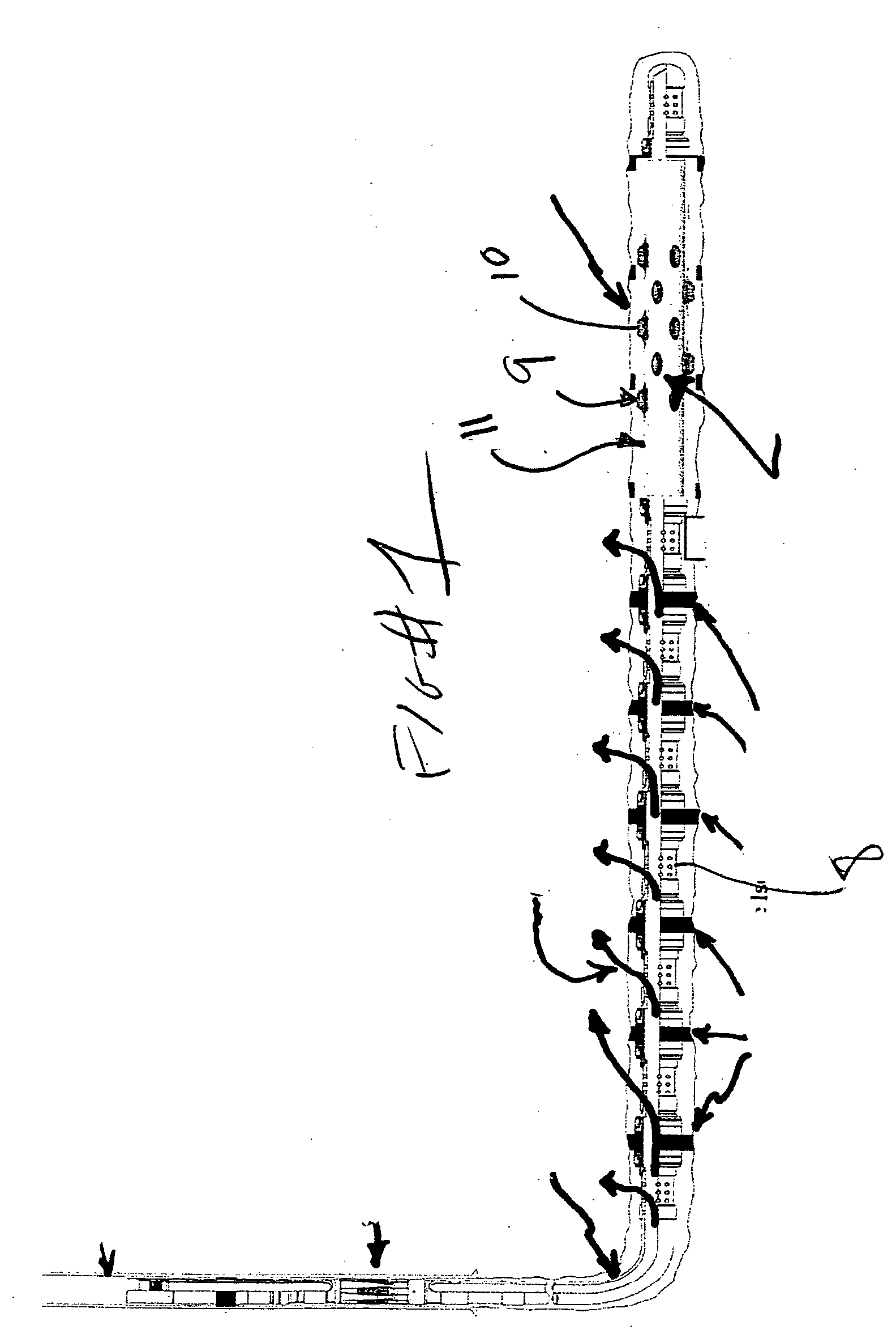 Anchor system for packers in well injection service