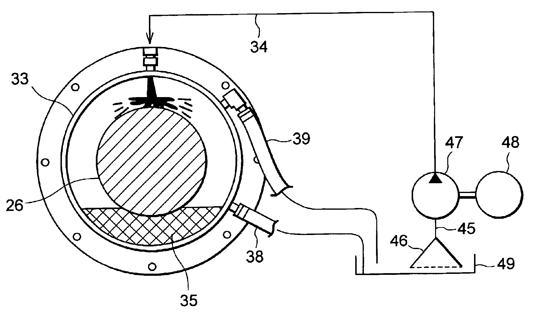 Apparatus and method for lubricating feed mechanism of forming machine