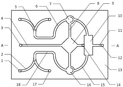 Use method of drug screening biochip with air chamber