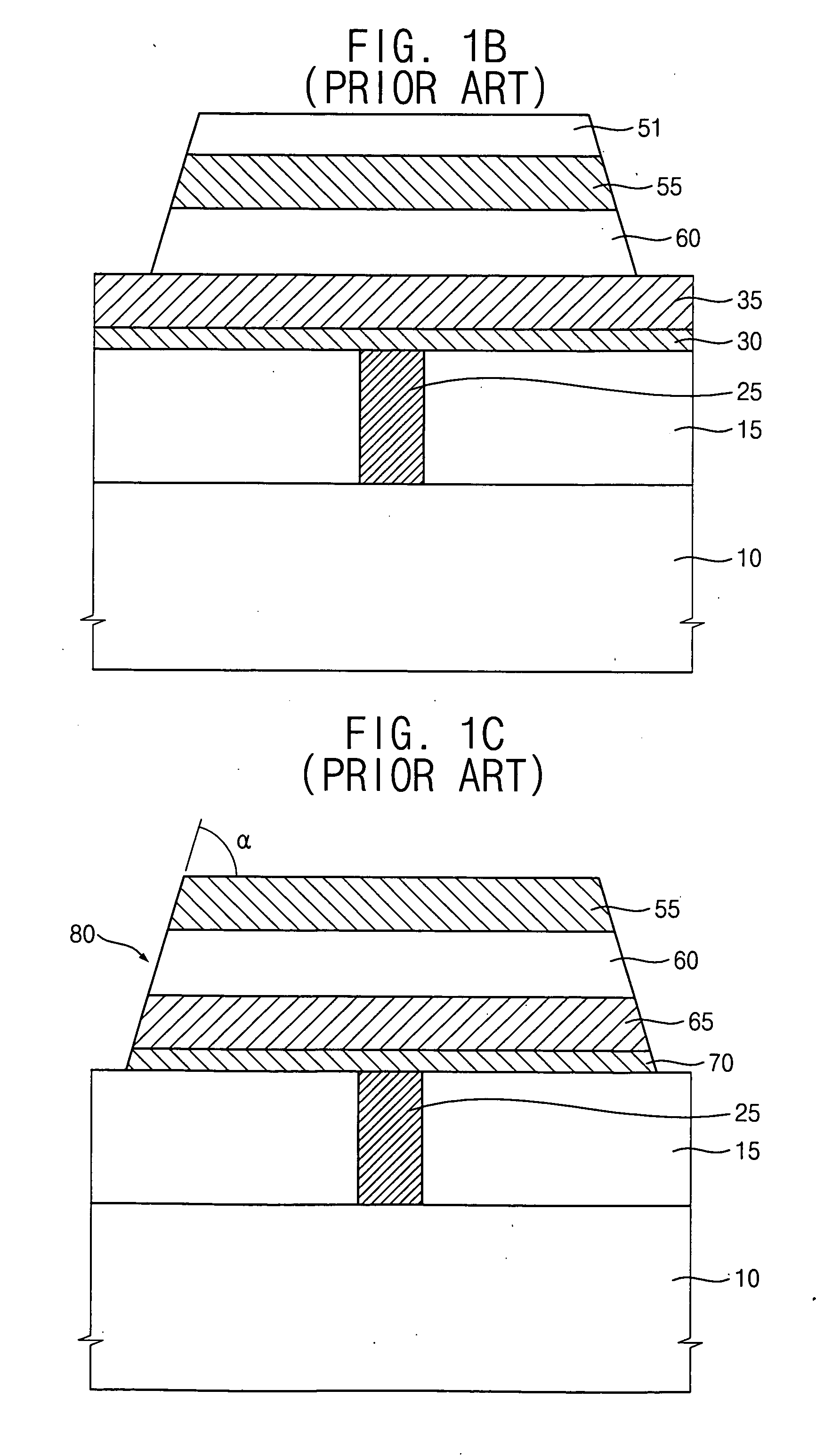 Methods of manufacturing ferroelectric capacitors and semiconductor devices