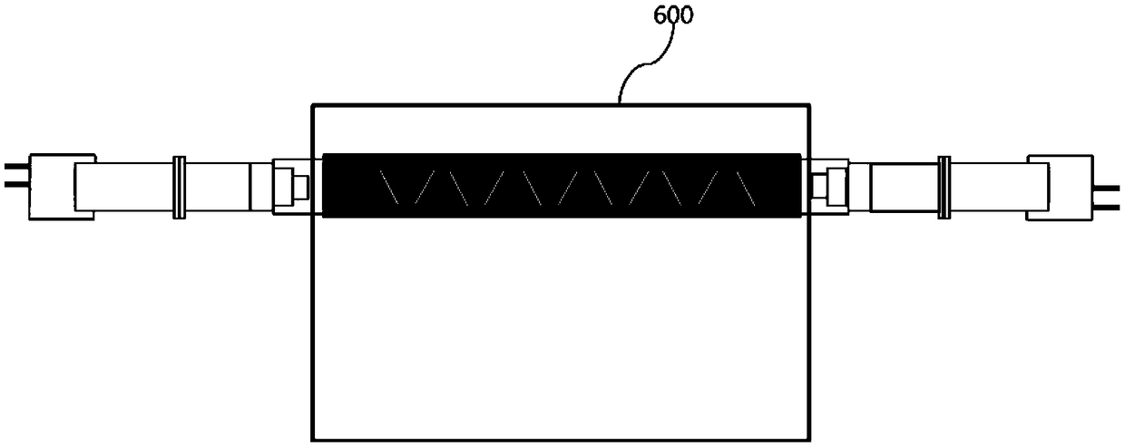 Linear electromagnetic wave plasma source and plasma processing apparatus employing same