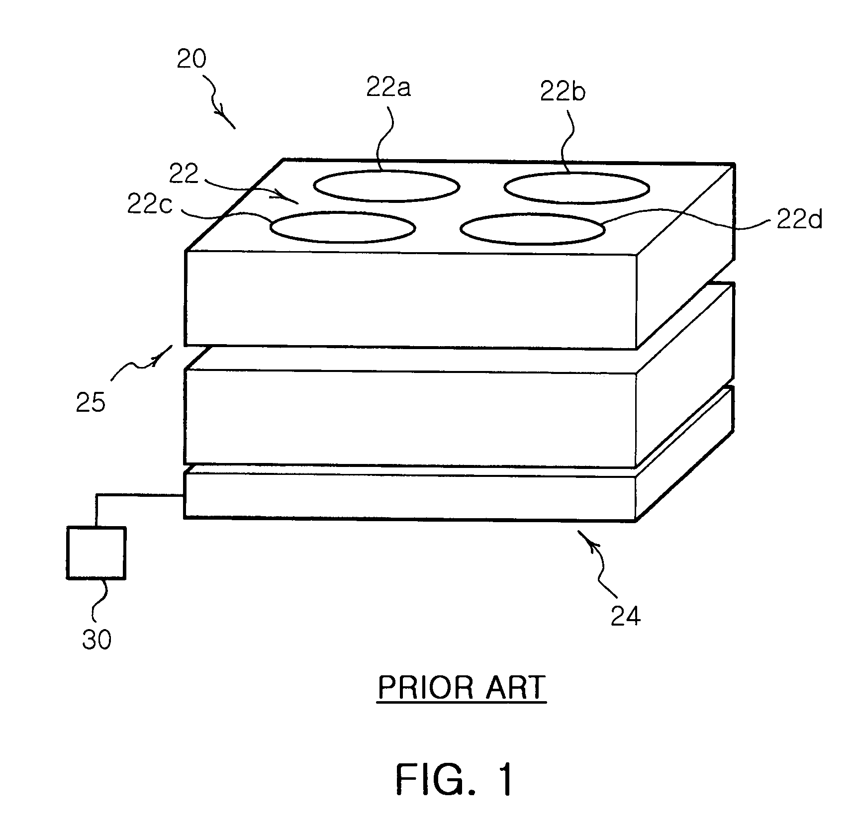 Camera module having an array lens