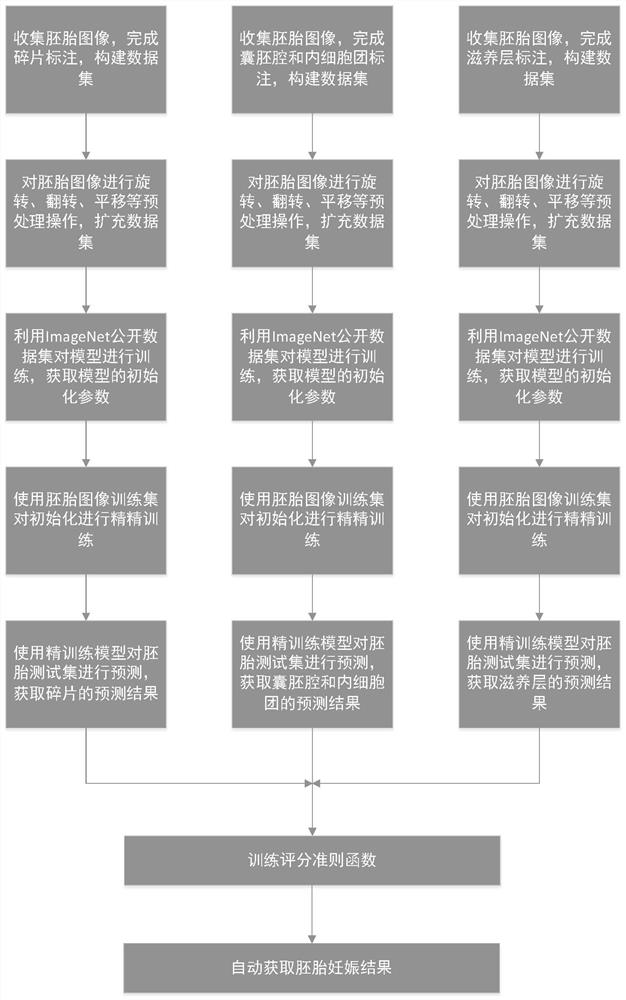 Method and system for intelligent prediction of embryo pregnancy status