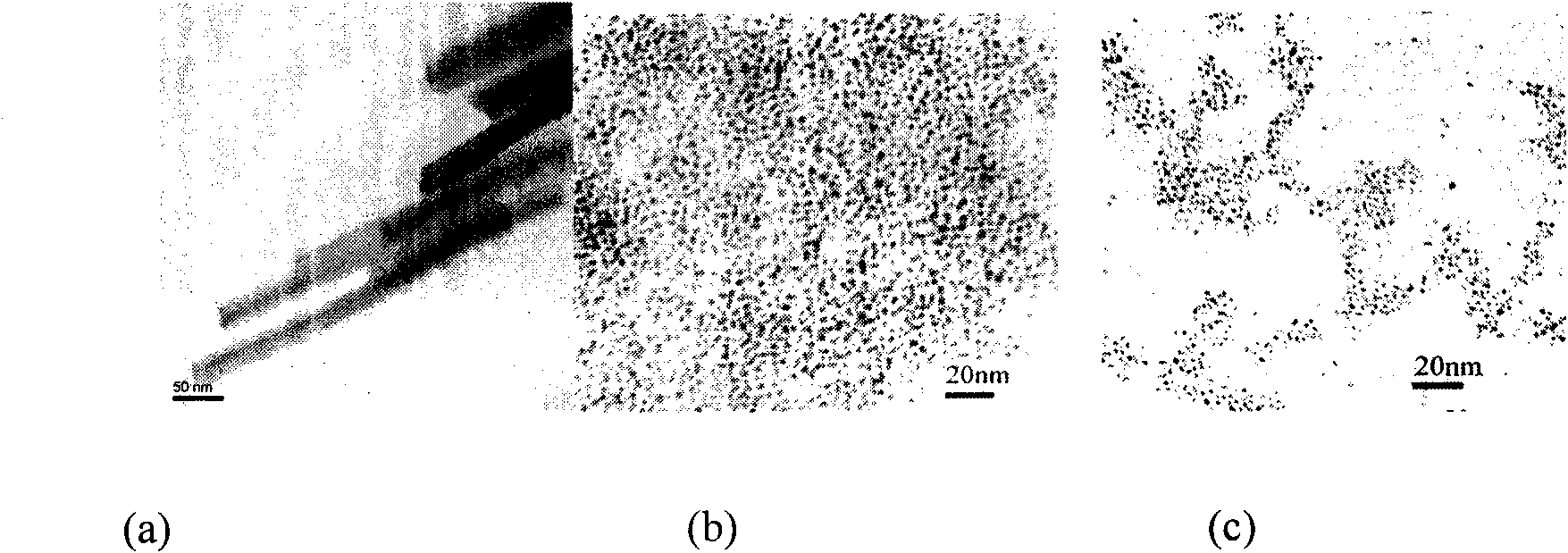 Method for preparing FePt:RE amorphous alloy nano material mixed with rare earth elements