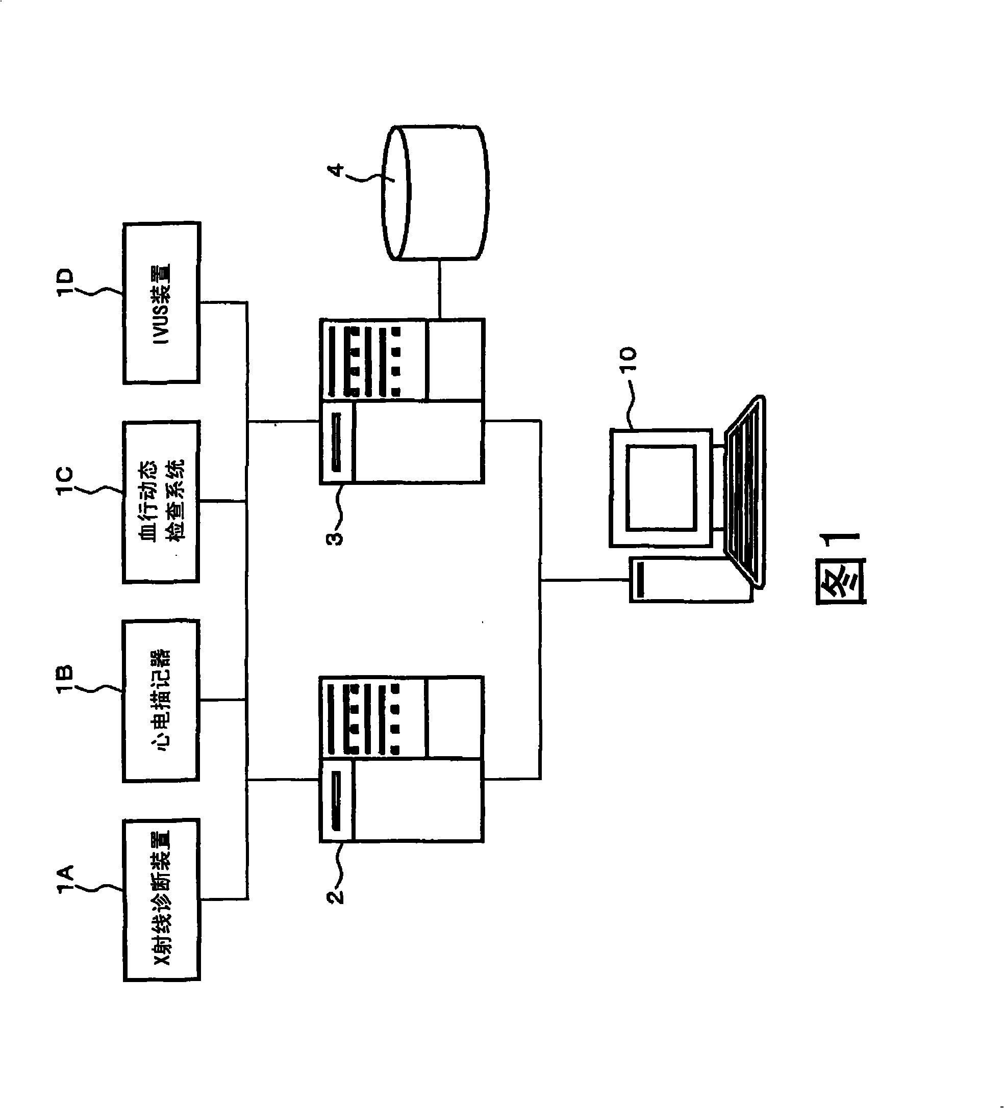 Examination-data processing apparatus and examination system