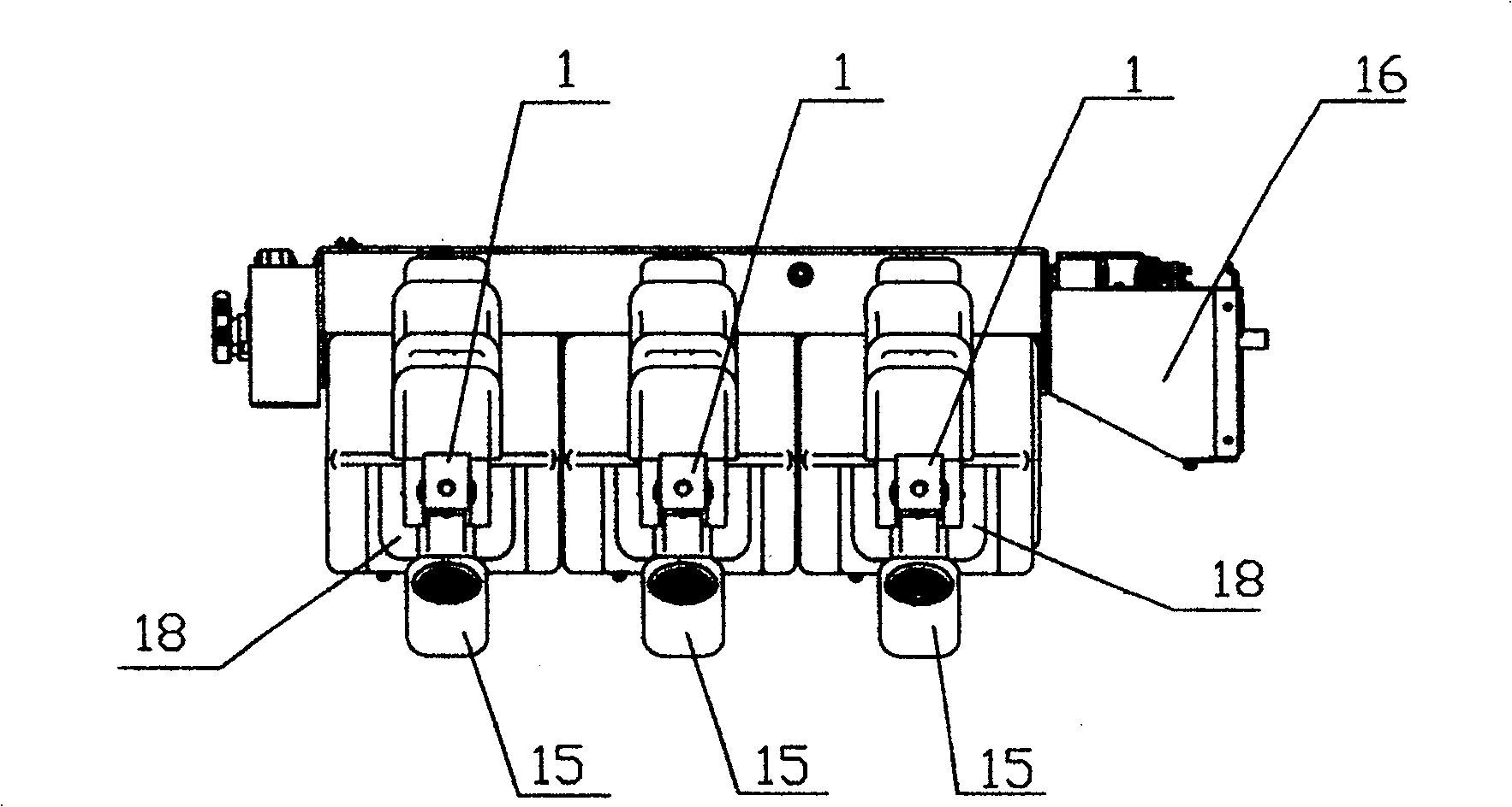 Vacuum loading switch