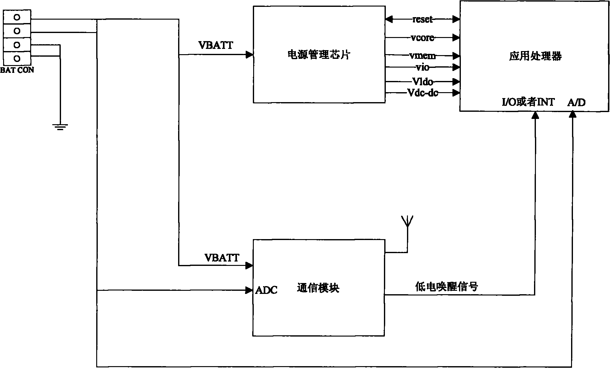 Low-current alarming circuit and intelligent mobile communication equipment with same