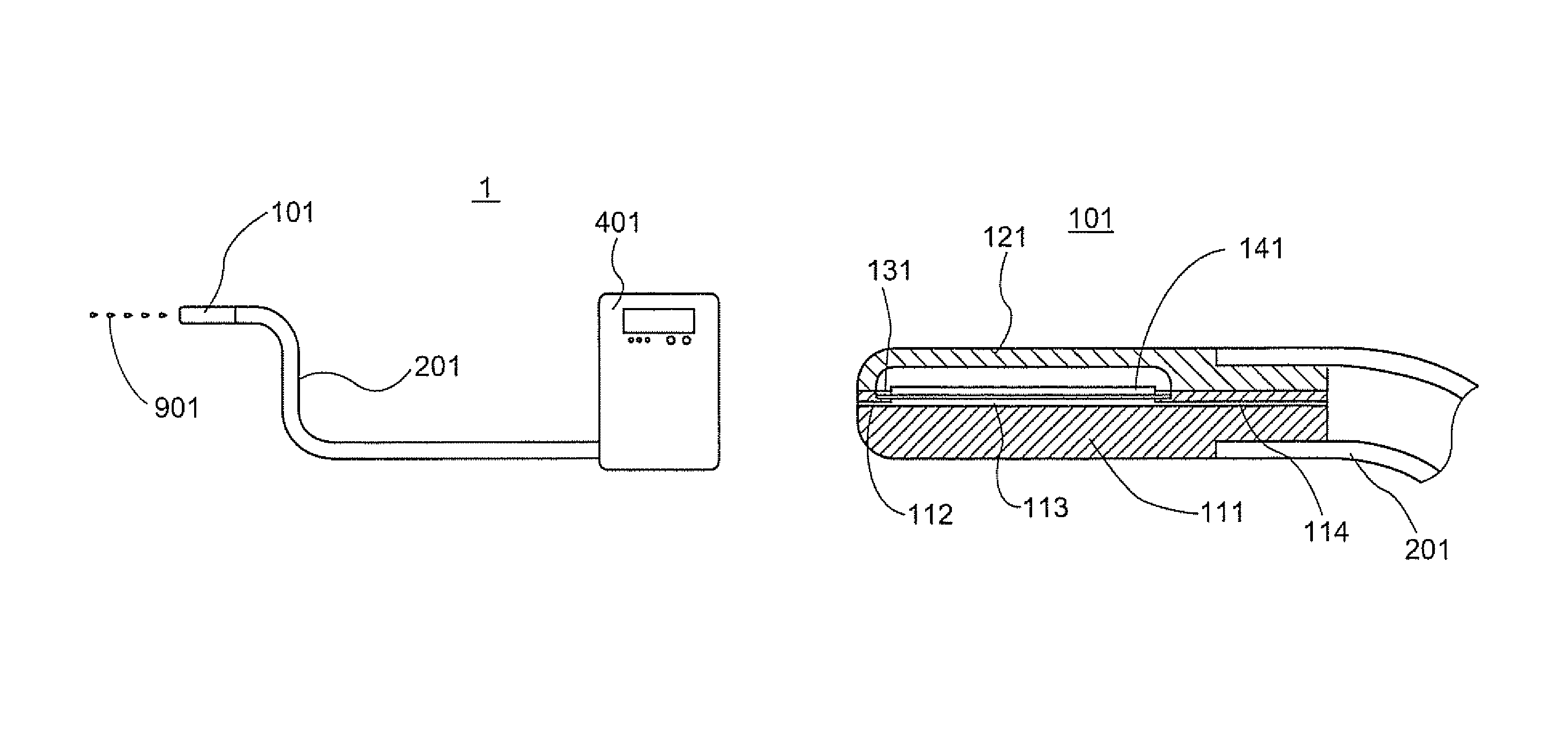 Fluid jet device