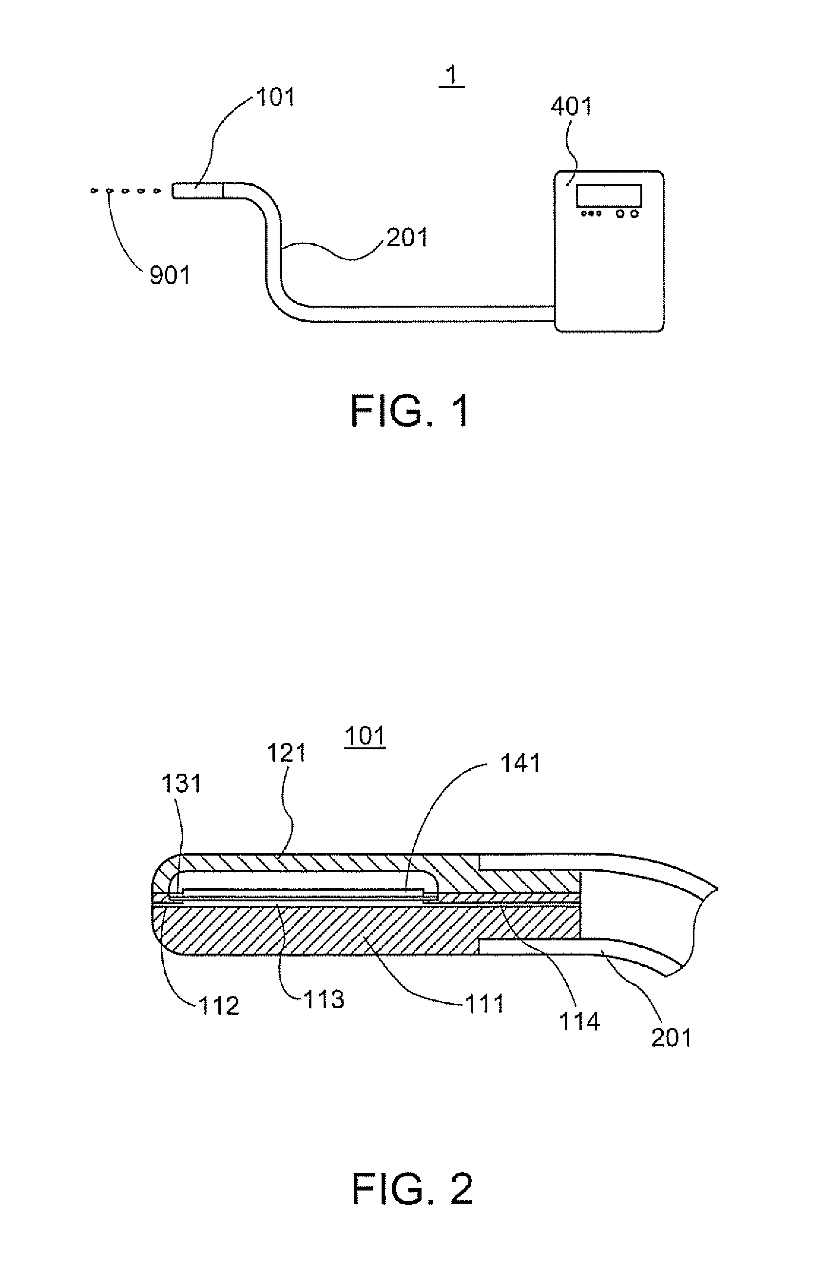 Fluid jet device