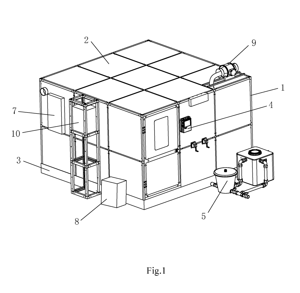 Ecological Hydroponics Control System