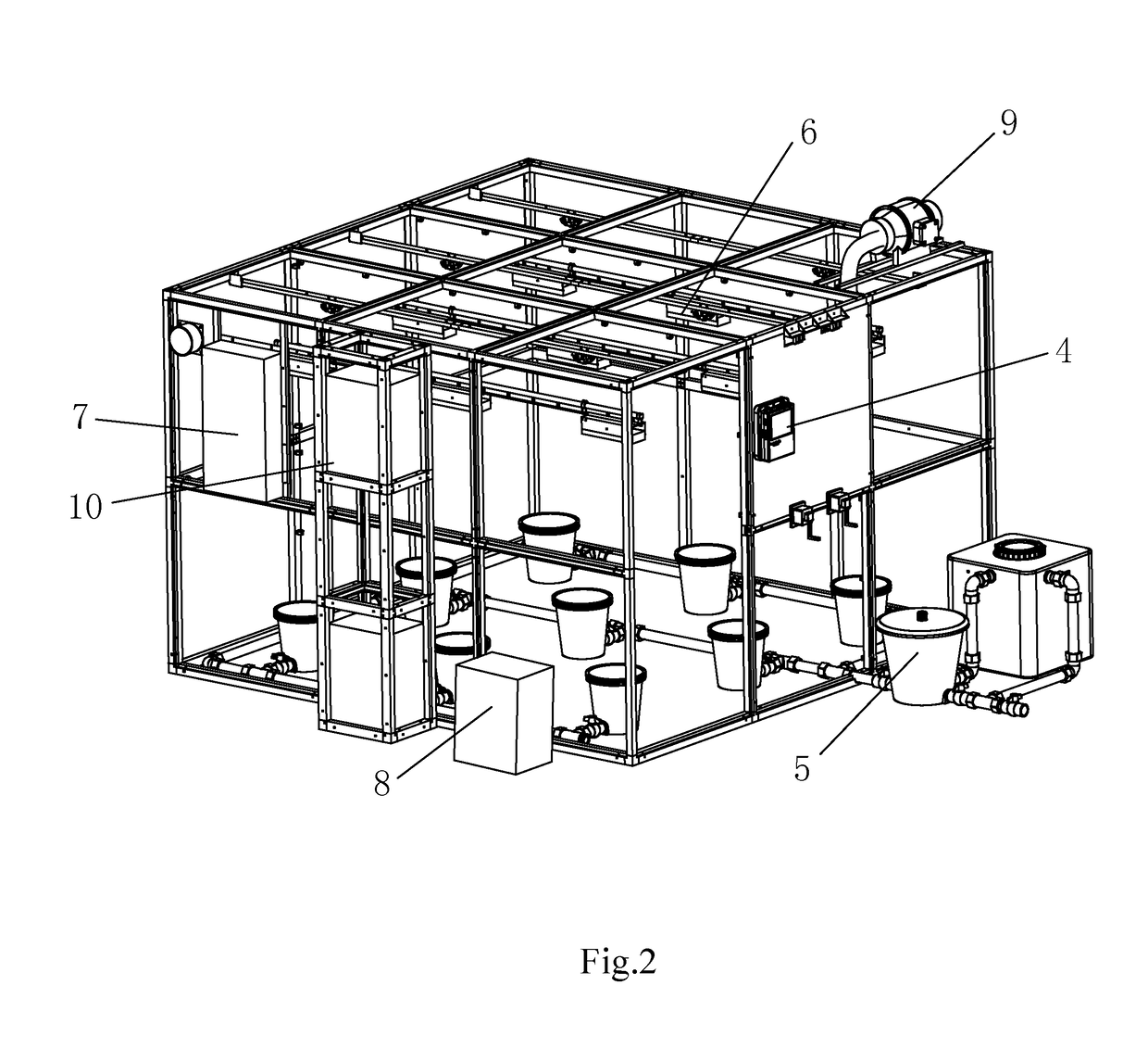 Ecological Hydroponics Control System