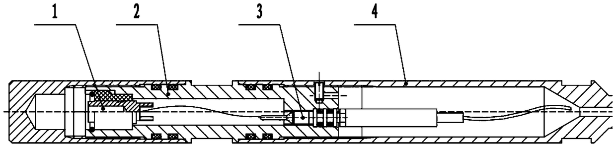 A production logging flexible sub