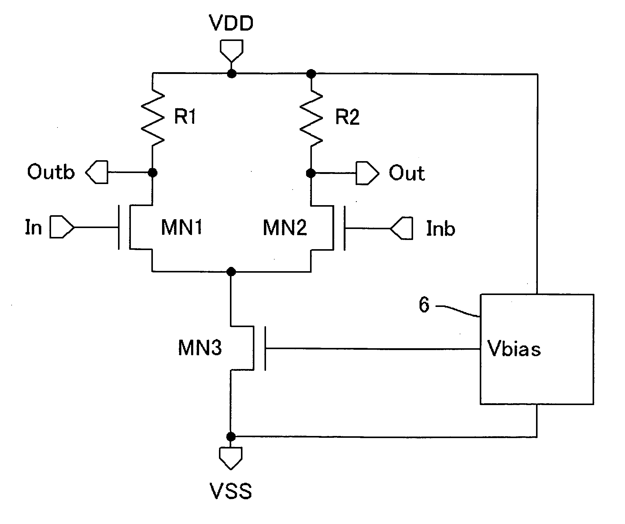 Clock buffer circuit