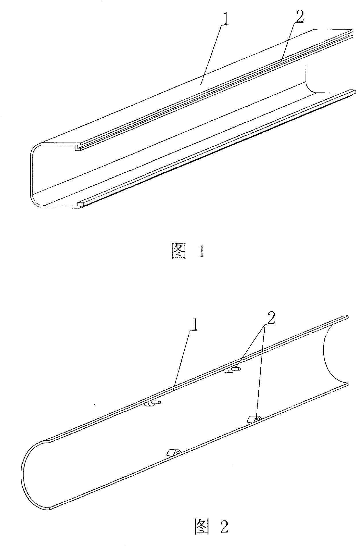 Component for cast-in-situs reinforcing steel concrete pore-creating