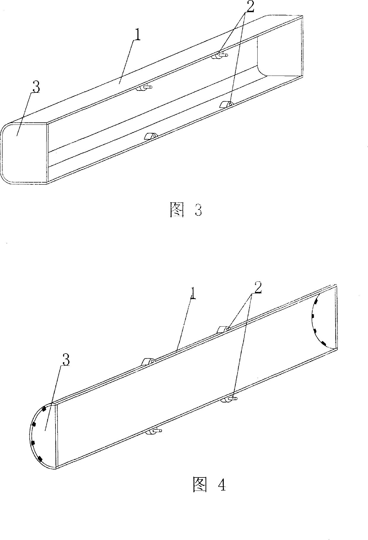 Component for cast-in-situs reinforcing steel concrete pore-creating