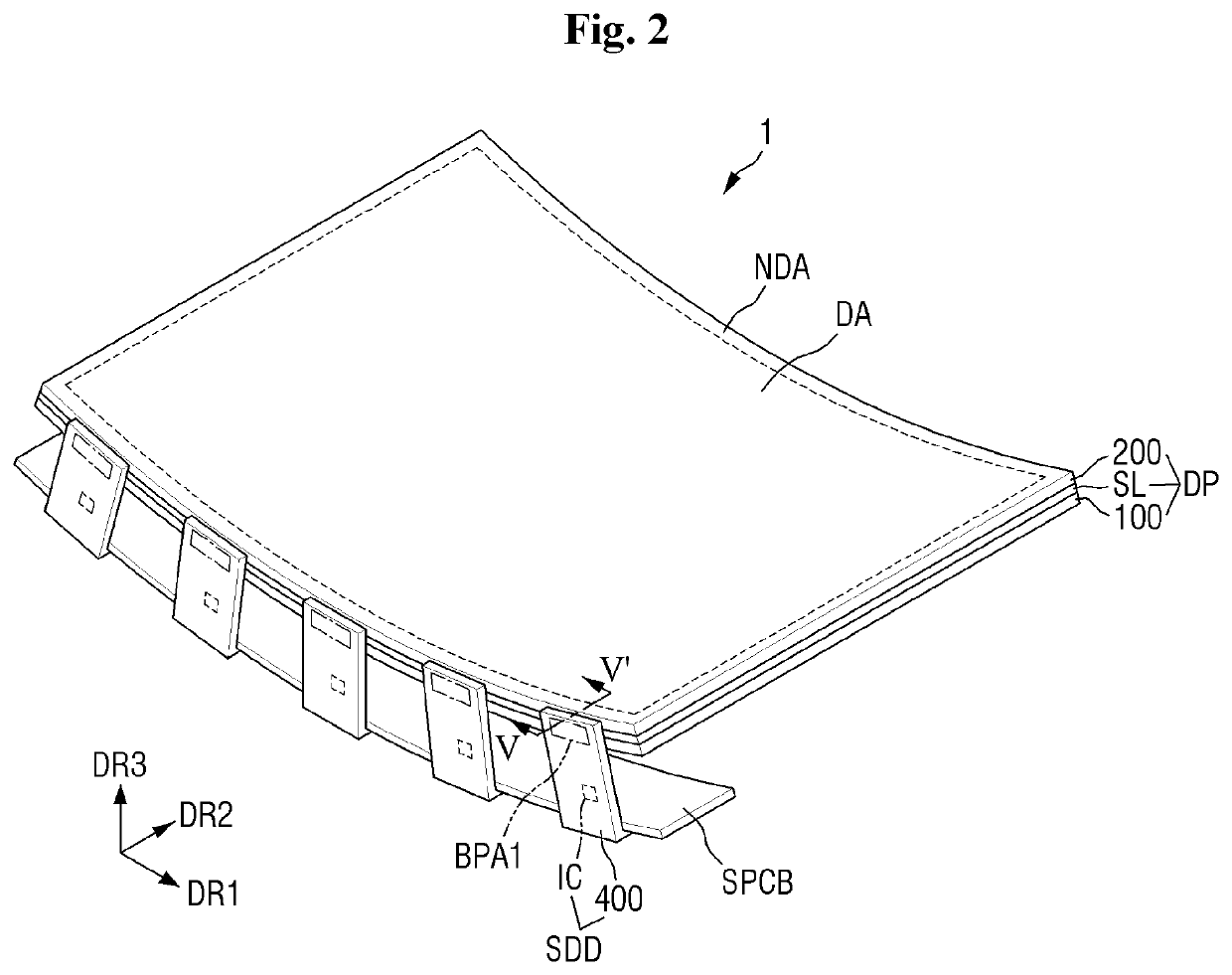 Display device and method of fabricating the same