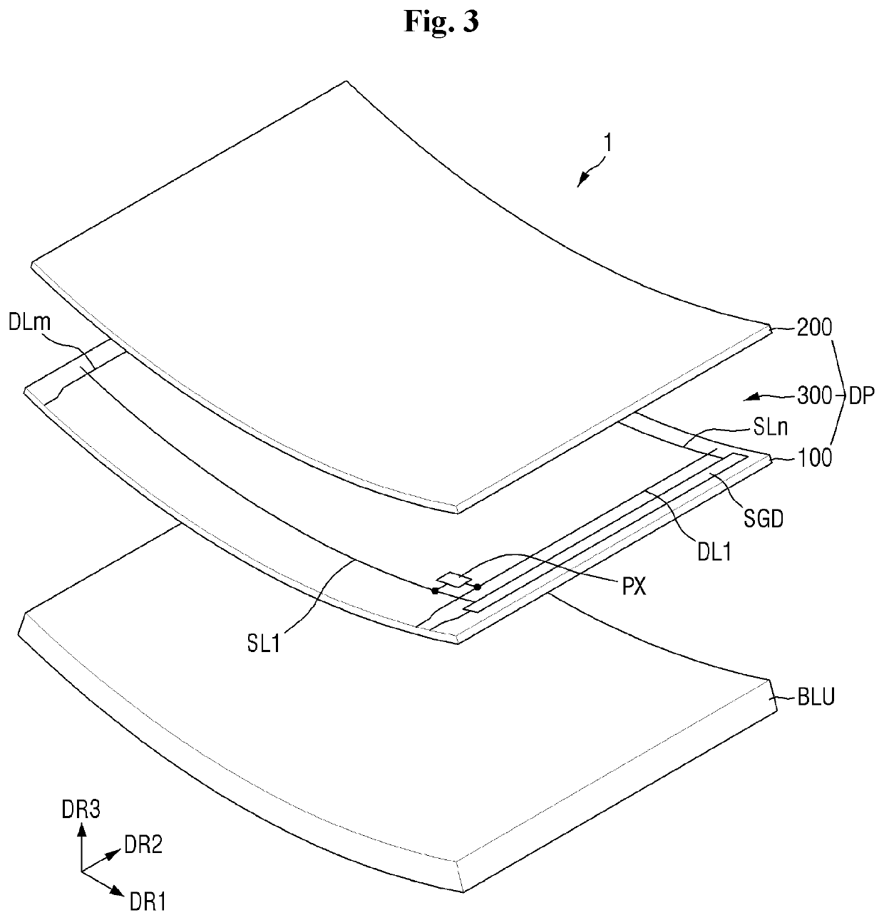 Display device and method of fabricating the same