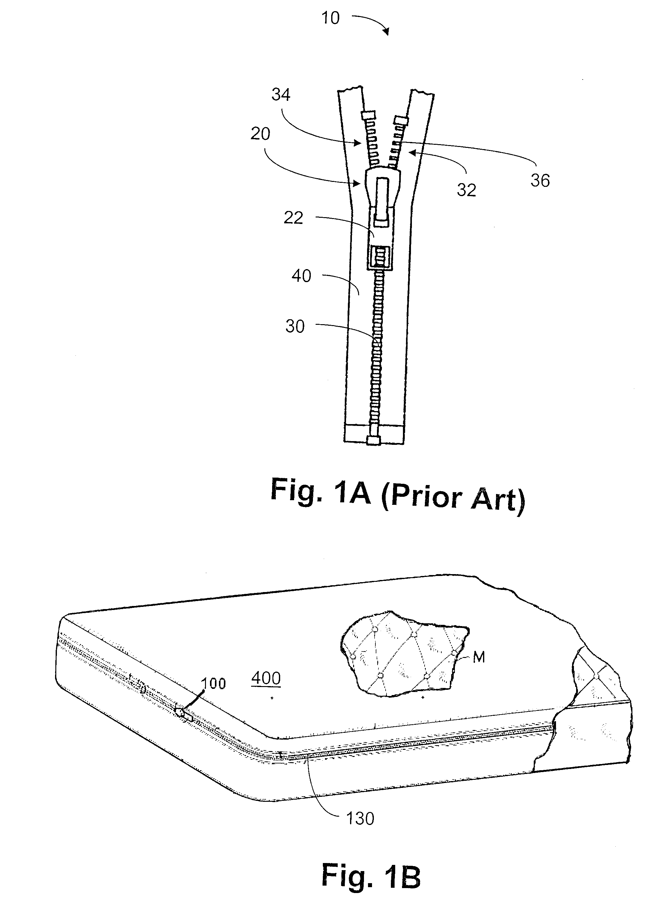 Protective barrier for a zipper assembly