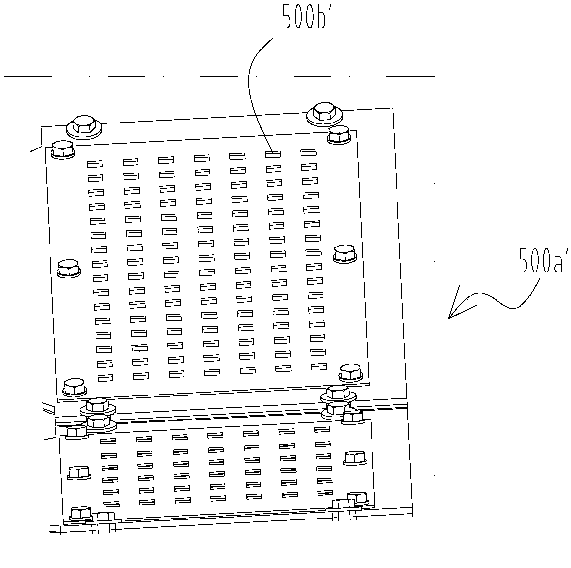 Motor, heat exchange device of shaft system of motor and wind driven generator set