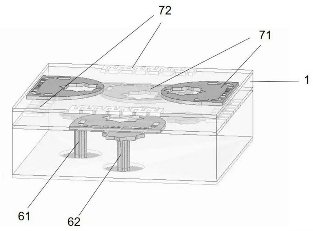 5G millimeter wave dual-polarization broadband wide-angle tight coupling array antenna