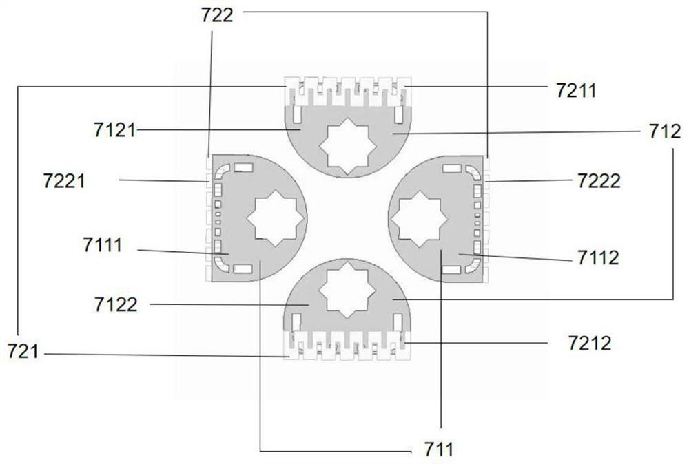 5G millimeter wave dual-polarization broadband wide-angle tight coupling array antenna