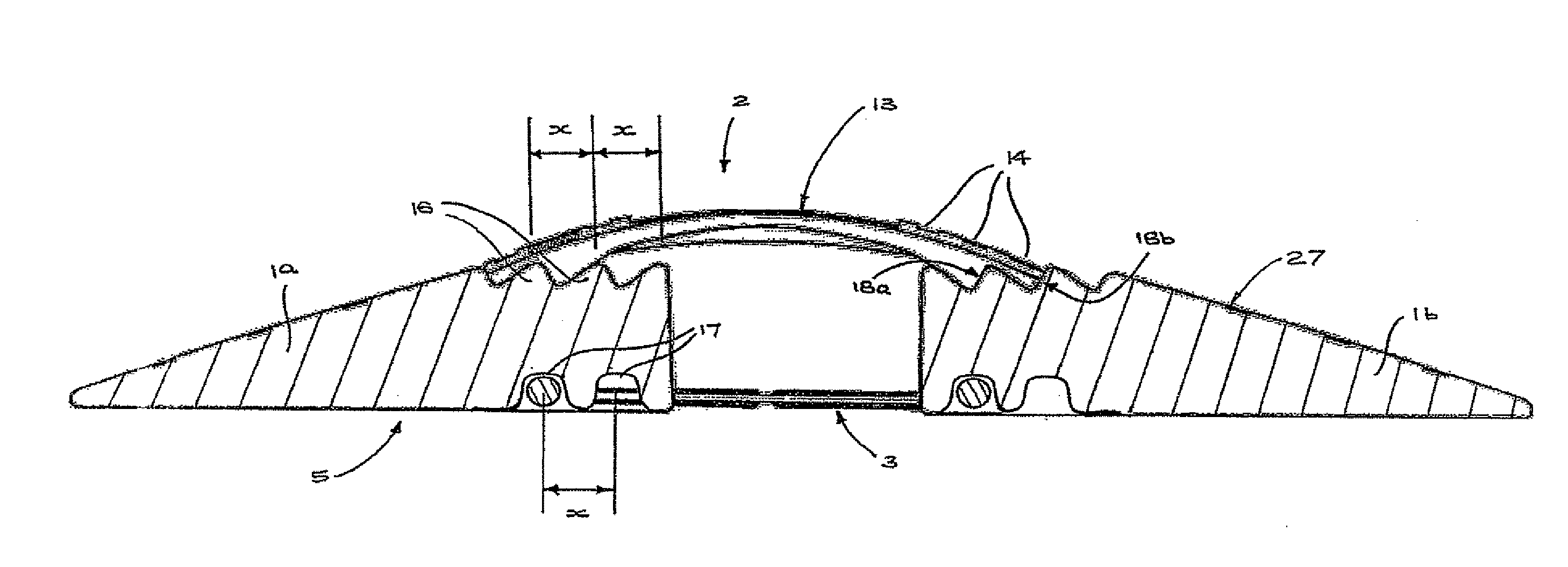 Modular conduit-bridging ramp and couplings for electrical conduits