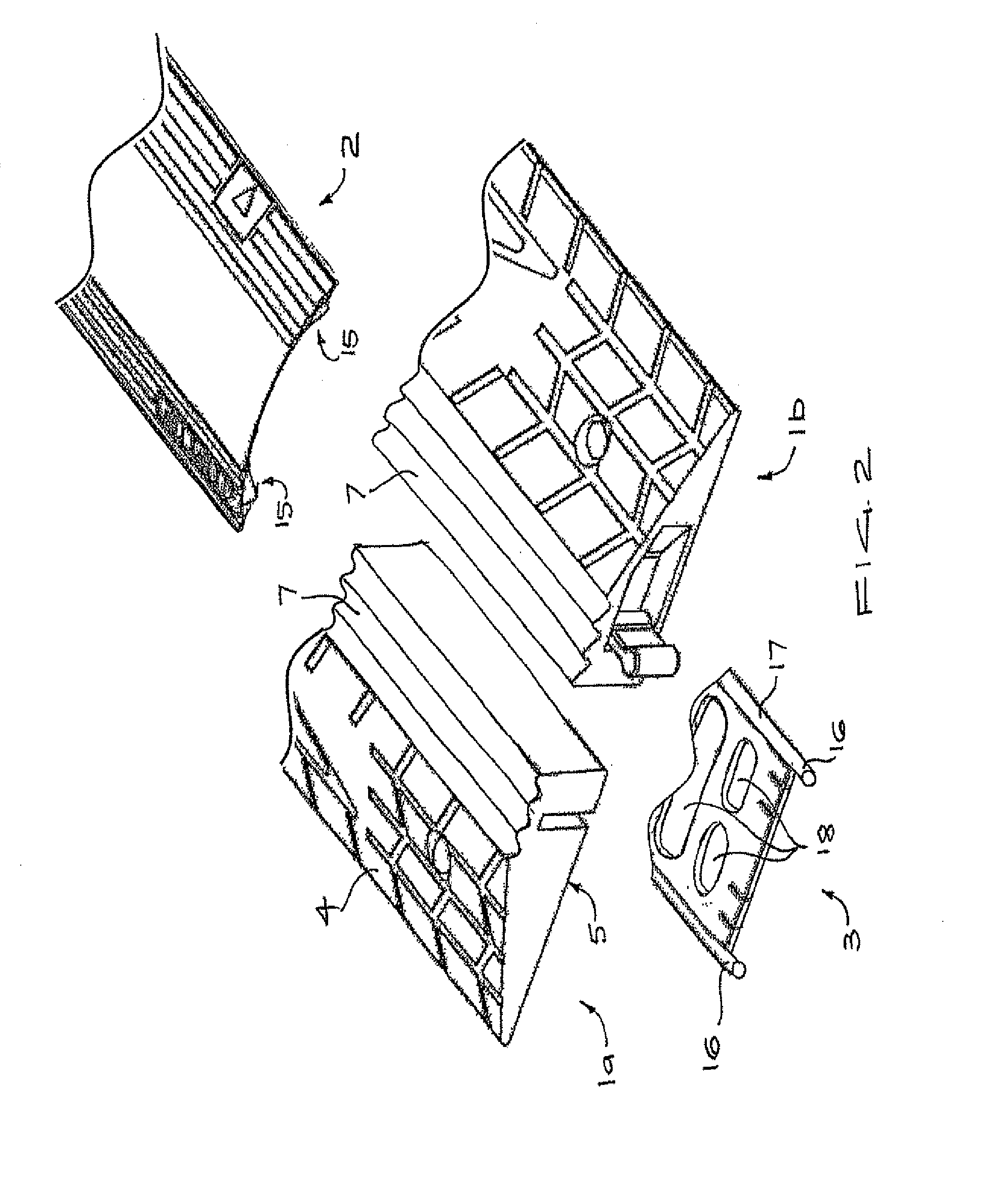 Modular conduit-bridging ramp and couplings for electrical conduits