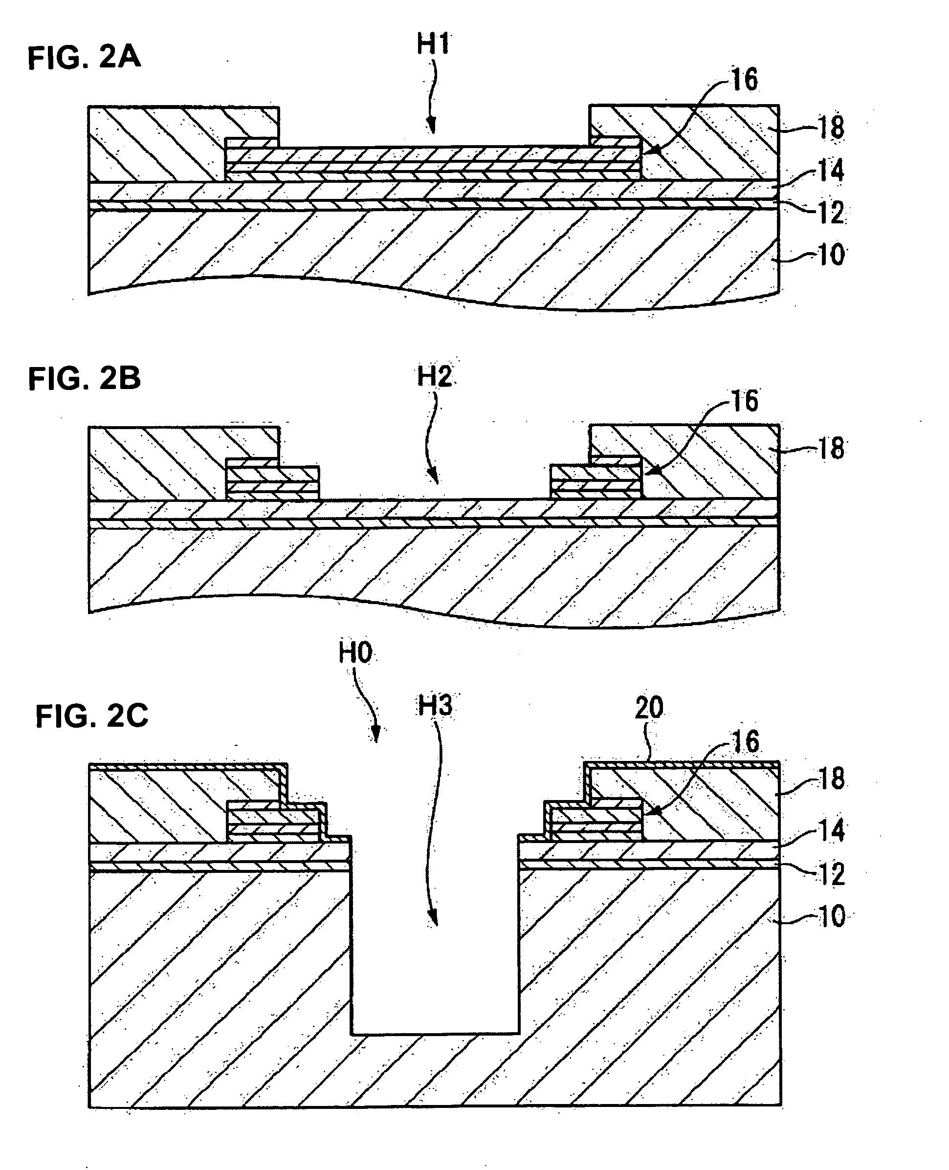 Semiconductor device, method for producing the same, circuit board, and electronic apparatus