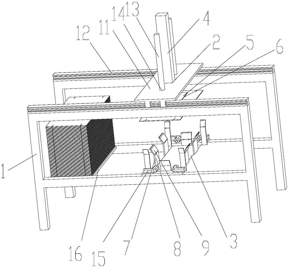 Box folding device