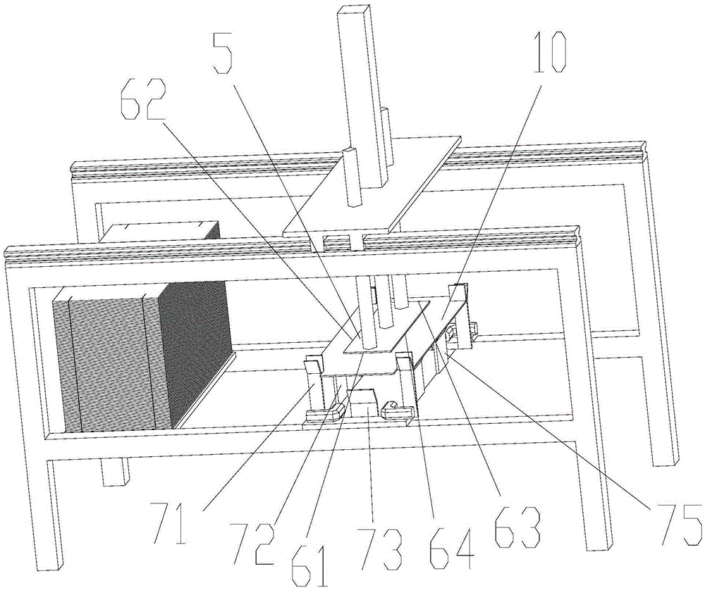 Box folding device