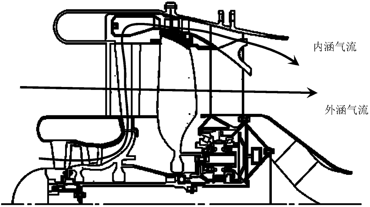 Turbofan engine and spacecraft