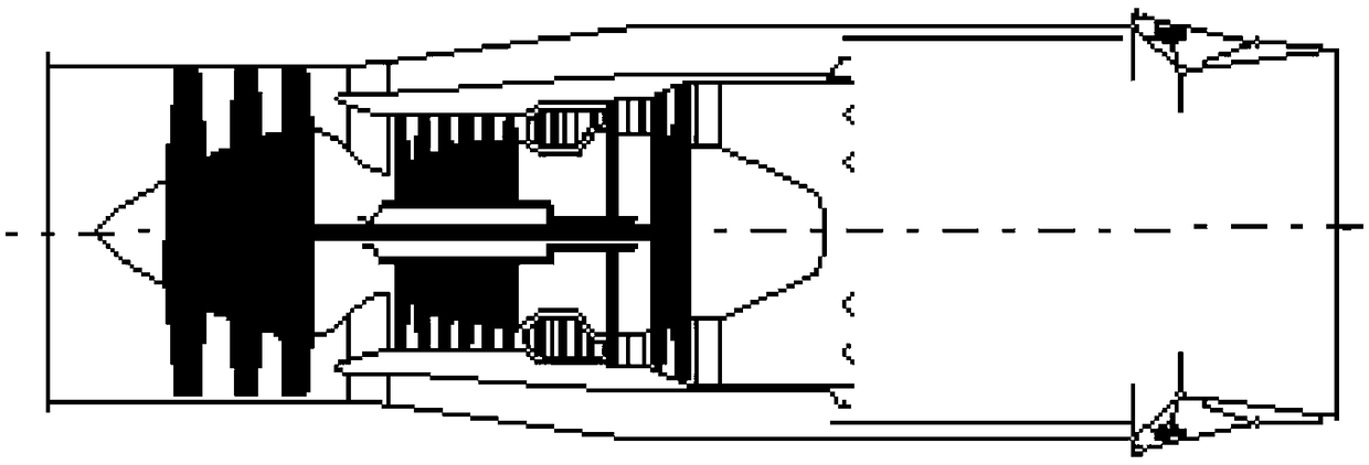 Turbofan engine and spacecraft