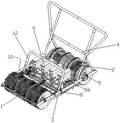 Intelligent sowing machine