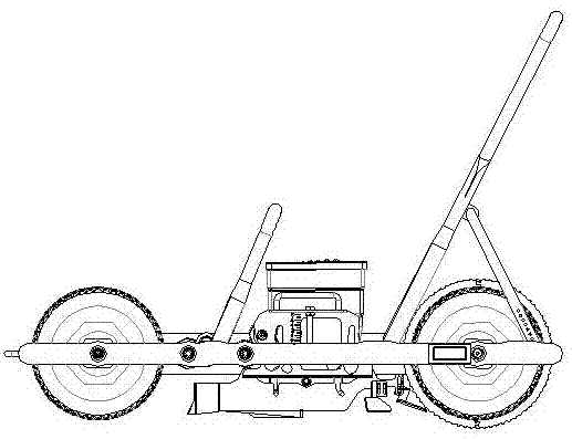 Intelligent sowing machine