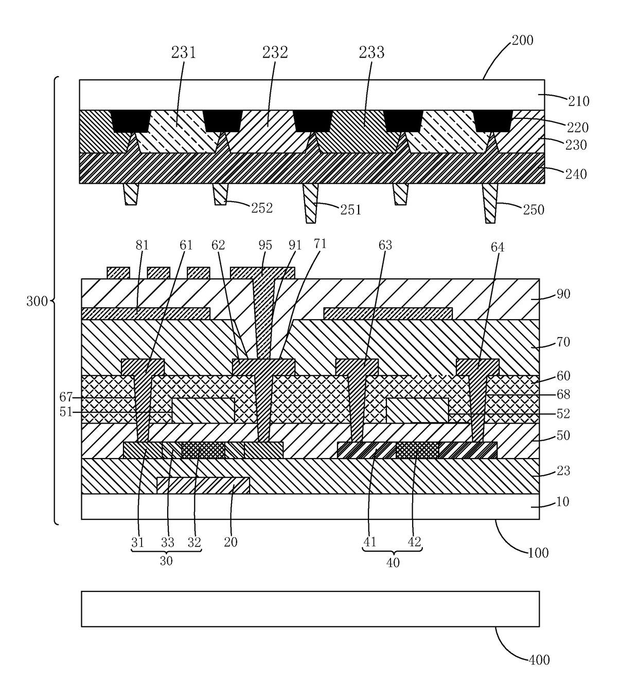 Method for manufacturing eye-protecting liquid crystal display device