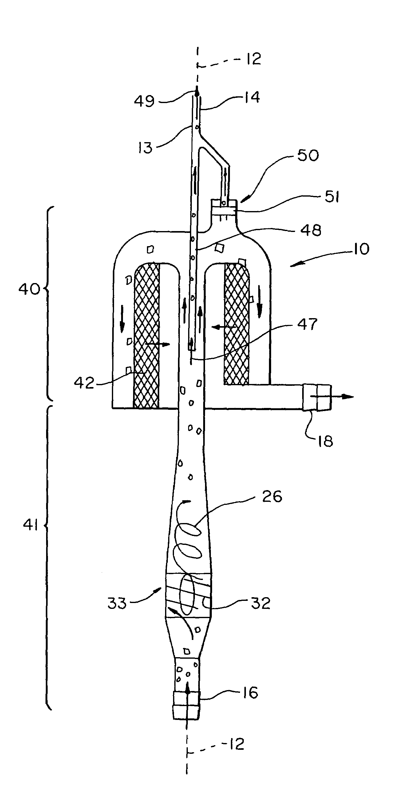 Blood conditioning device