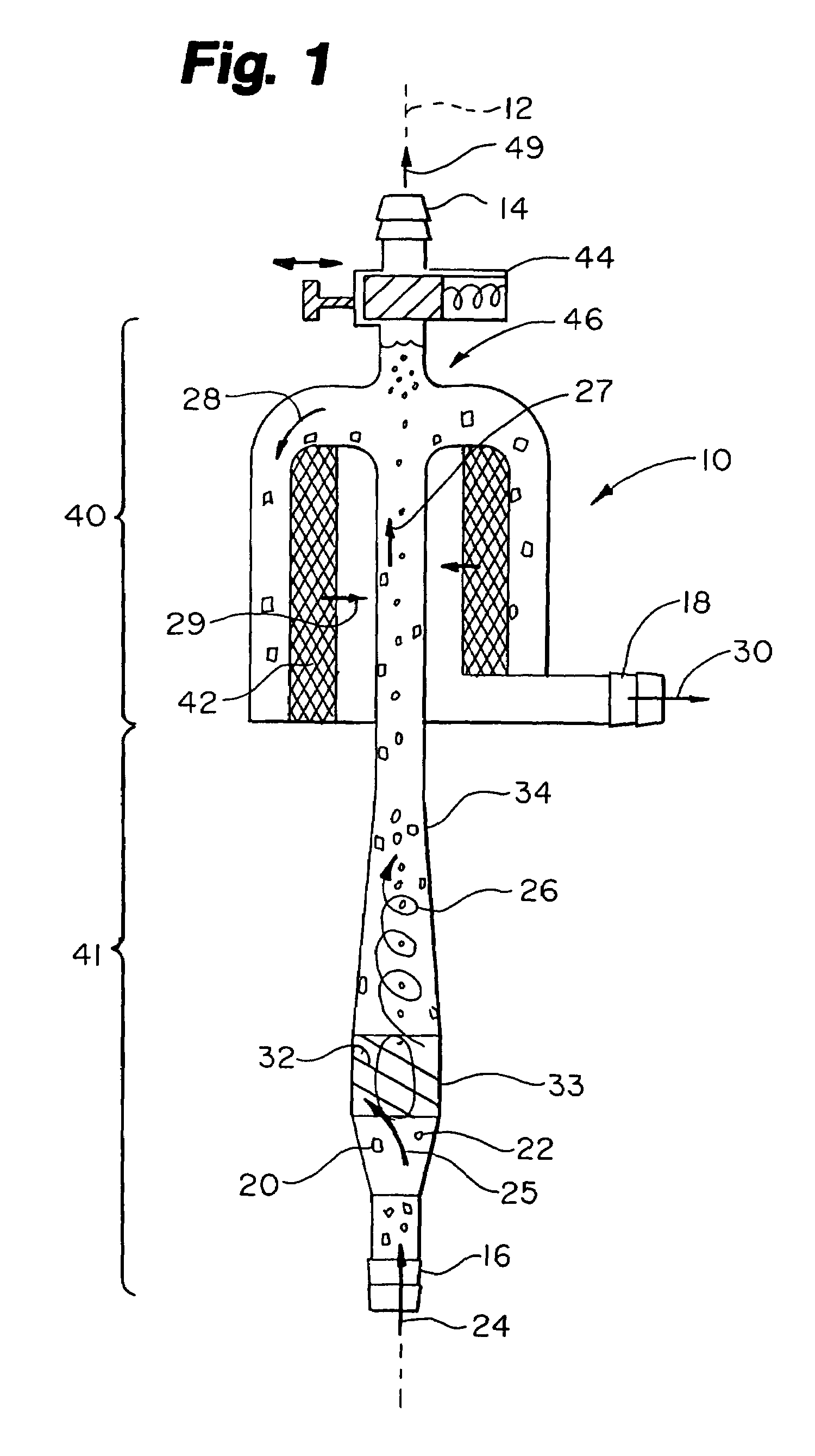 Blood conditioning device