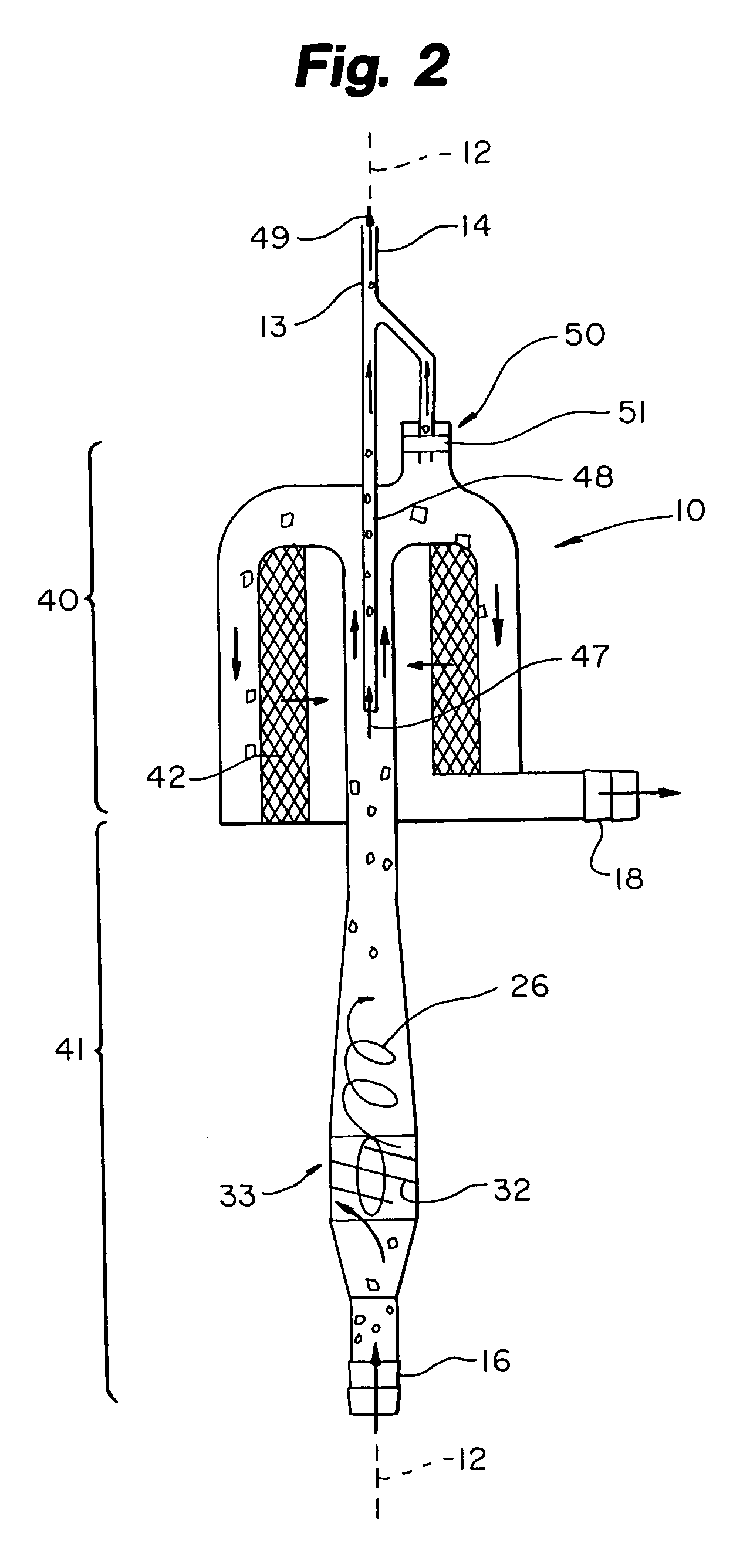 Blood conditioning device