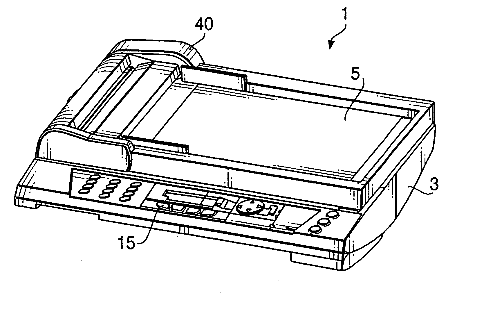 Image reading device