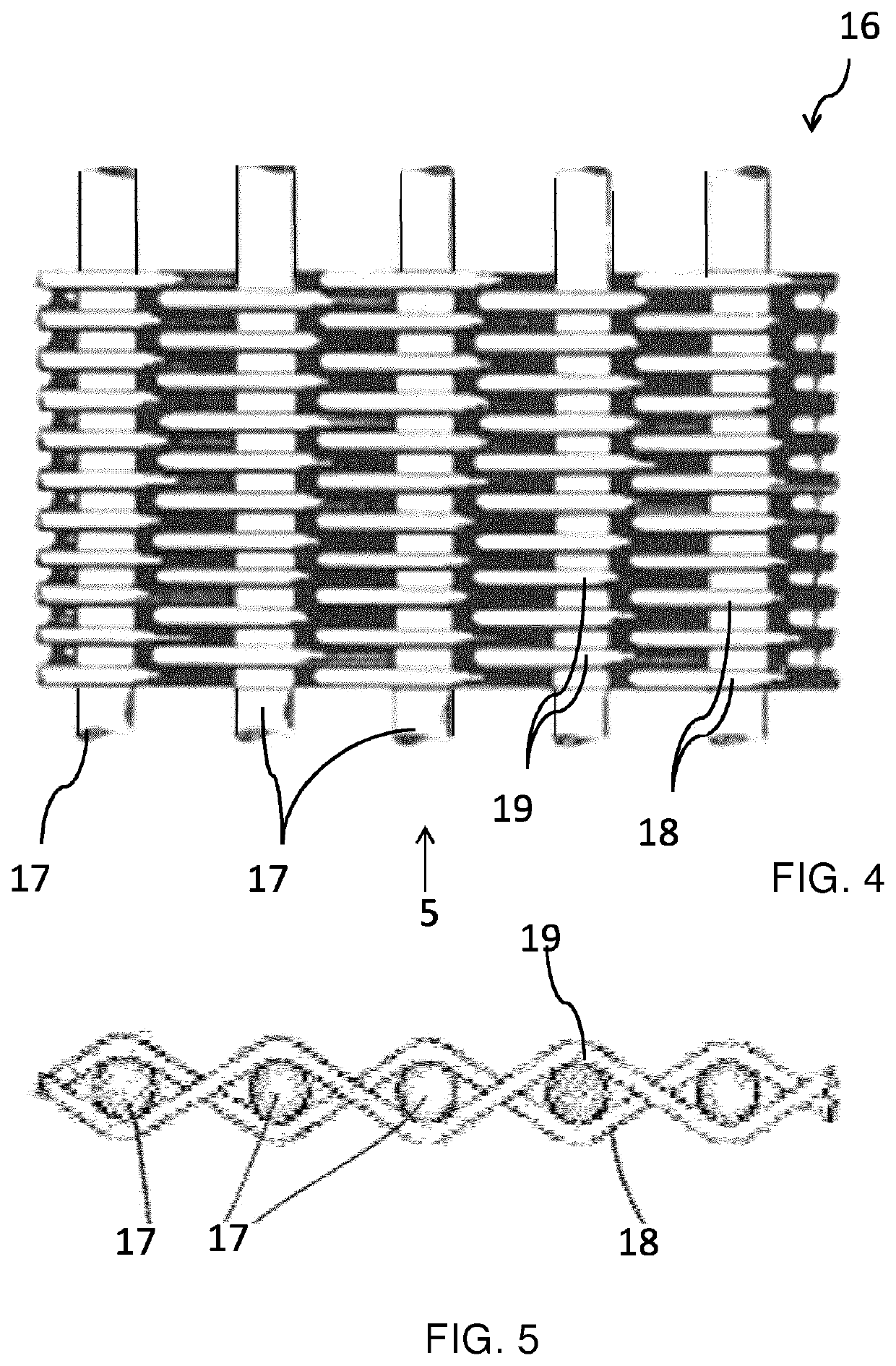 Filtering panel and method of making the same