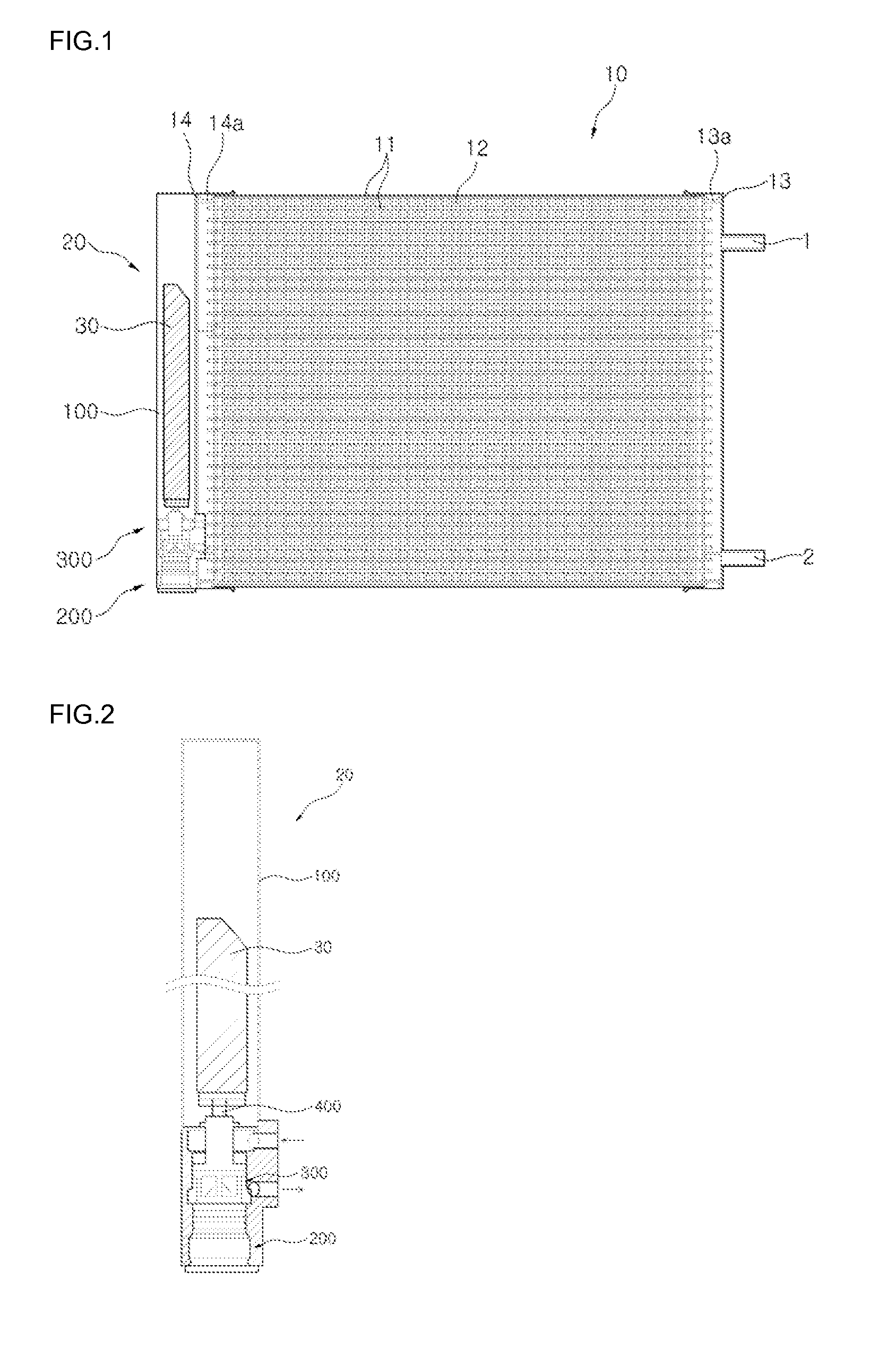 Receiver drier for a vehicle air conditioner