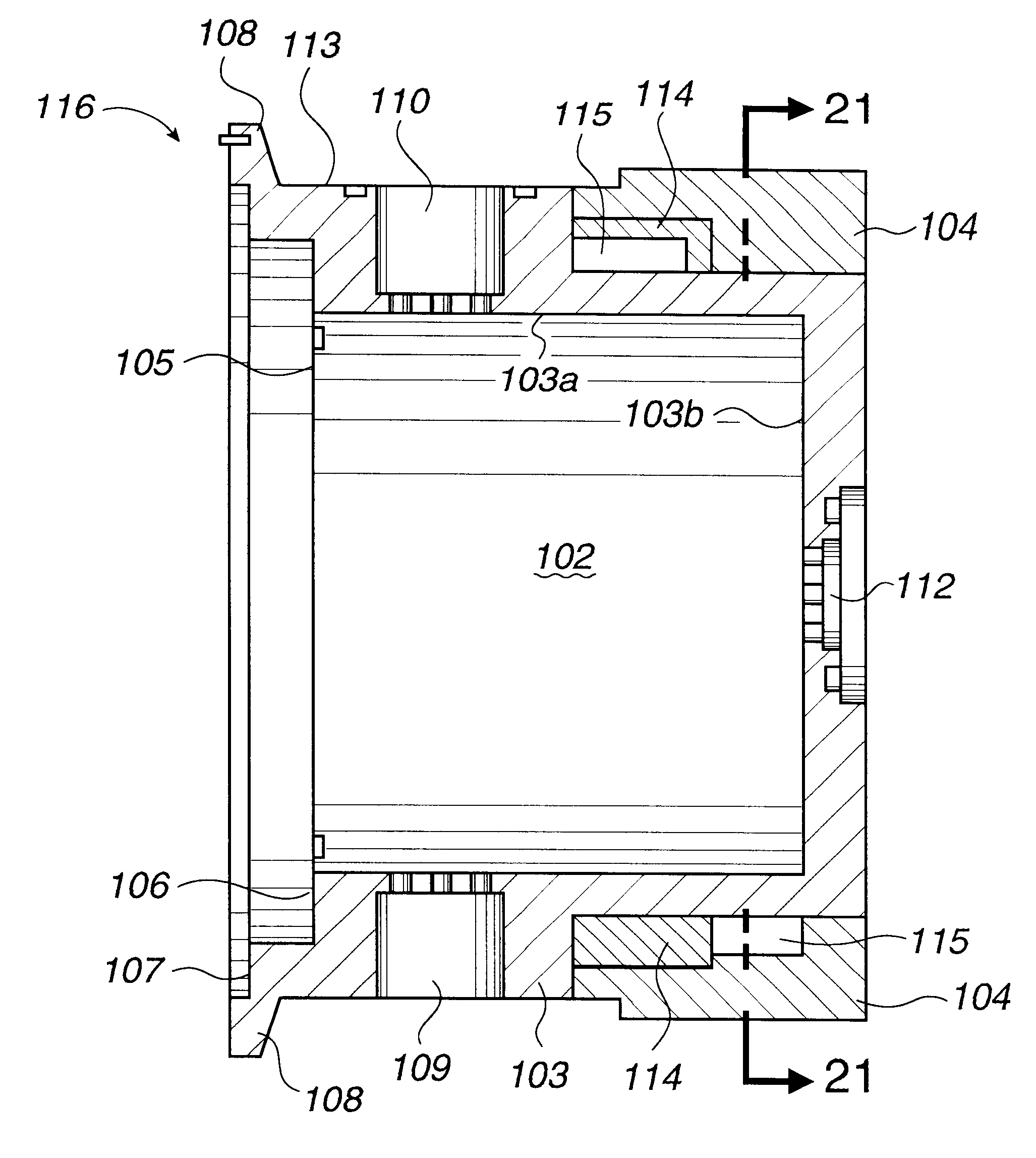 Resonant chamber applicator for remote plasma source