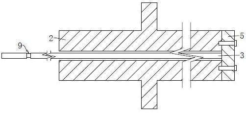 Chromatographic liquid phase sampling valve