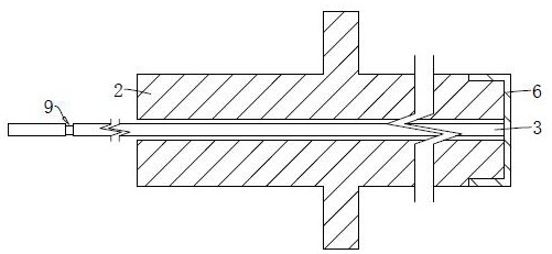 Chromatographic liquid phase sampling valve