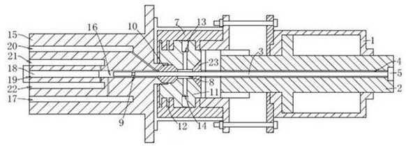 Chromatographic liquid phase sampling valve