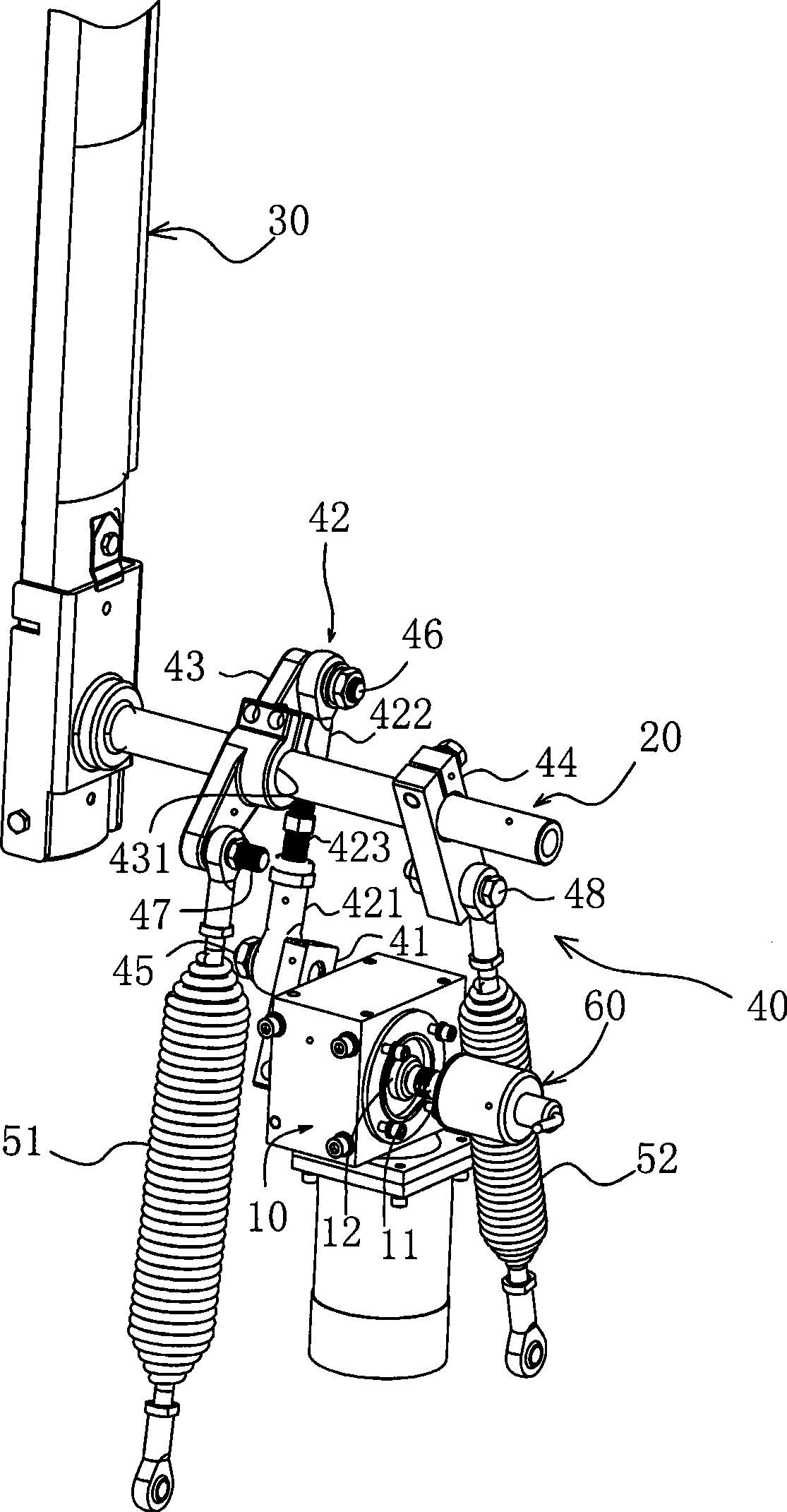 Encoding controlled bidirectional balance road gate