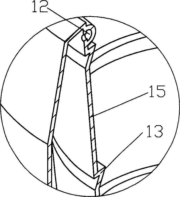 Exposed balanus sheath tube type erection-aid means for treating impotence